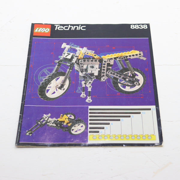 Lego technic 8838 online instructions