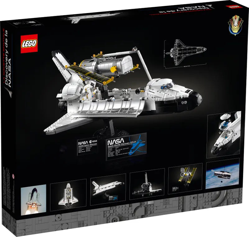 LEGO 10283 | NASA Space Shuttle Discovery