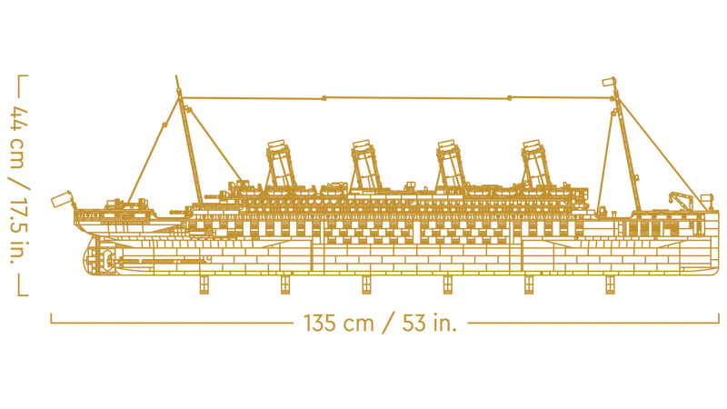 LEGO 10294 | LEGO® Titanic