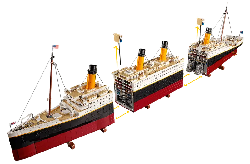 LEGO 10294 | LEGO® Titanic