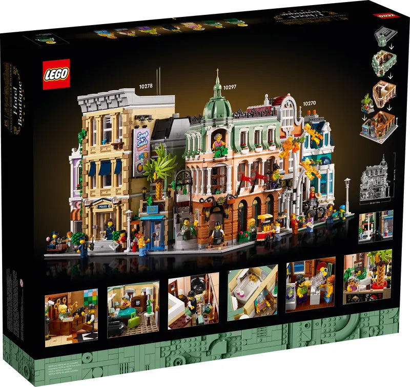 LEGO 10297 | Boutique Hotel