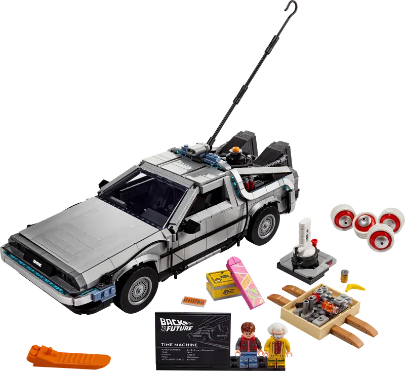 LEGO 10300 | Back to the Future Time Machine