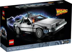 LEGO 10300 | Back to the Future Time Machine