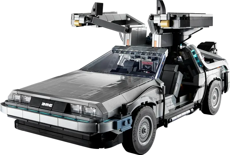 LEGO 10300 | Back to the Future Time Machine