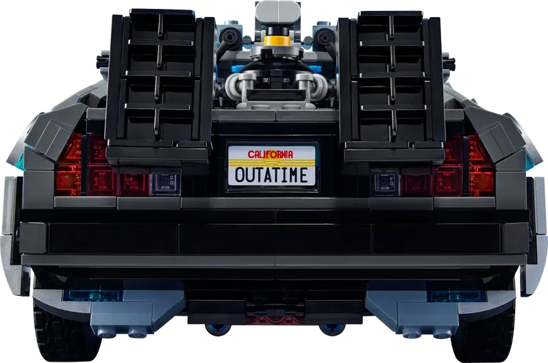 LEGO 10300 | Back to the Future Time Machine