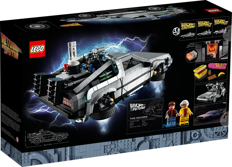 LEGO 10300 | Back to the Future Time Machine