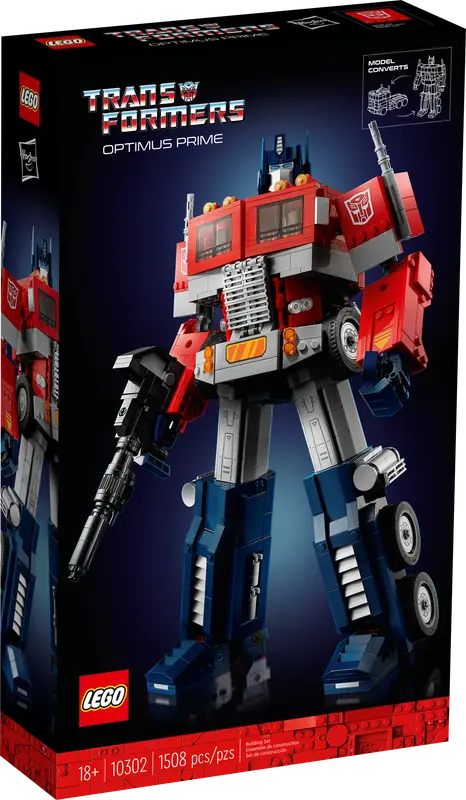 LEGO 10302 | Optimus Prime