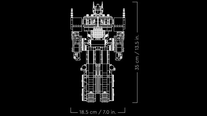 LEGO 10302 | Optimus Prime