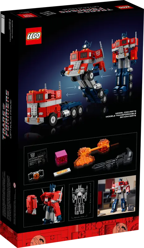 LEGO 10302 | Optimus Prime