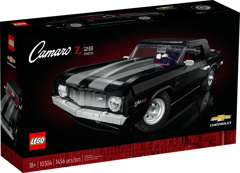 LEGO 10304 | Chevrolet Camaro Z28