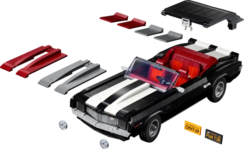 LEGO 10304 | Chevrolet Camaro Z28