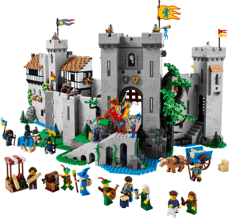 LEGO 10305 | Lion Knights' Castle