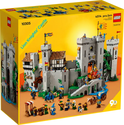 LEGO 10305 | Lion Knights' Castle