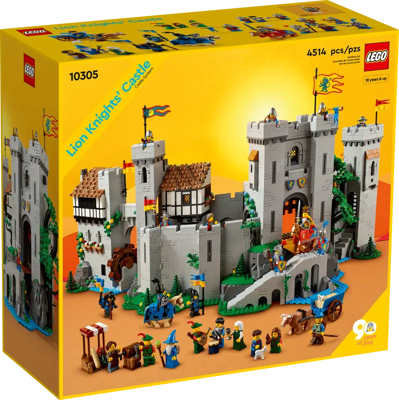 LEGO 10305 | Lion Knights' Castle