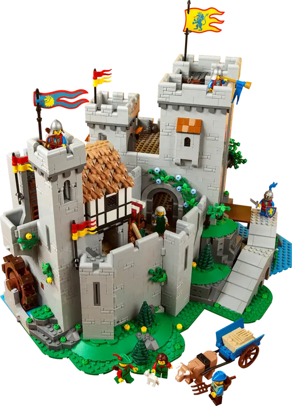 LEGO 10305 | Lion Knights' Castle