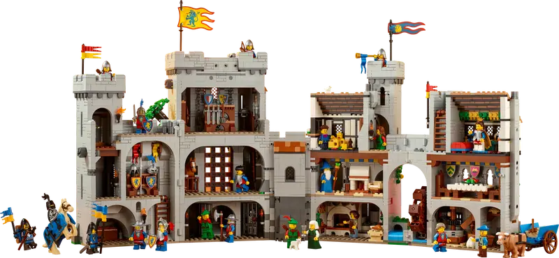 LEGO 10305 | Lion Knights' Castle