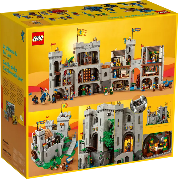 LEGO 10305 | Lion Knights' Castle