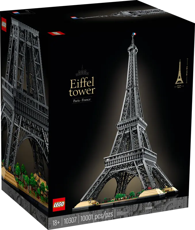 LEGO 10307 | Eiffel tower