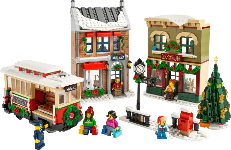 LEGO 10308 | Christmas High Street