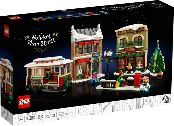 LEGO 10308 | Christmas High Street