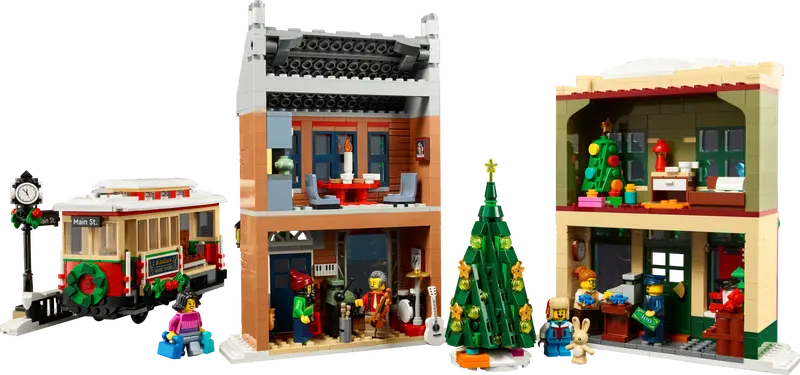 LEGO 10308 | Christmas High Street