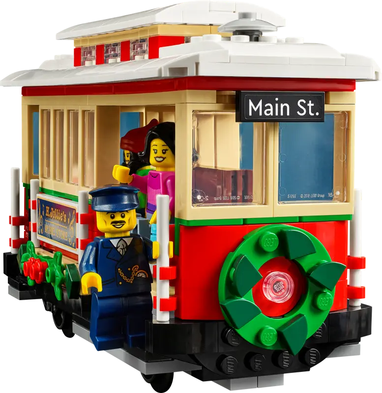 LEGO 10308 | Christmas High Street