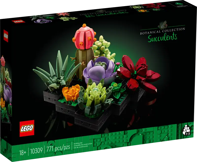 LEGO 10309 | Succulents