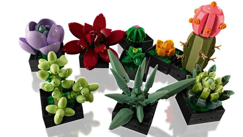 LEGO 10309 | Succulents