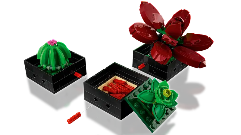 LEGO 10309 | Succulents