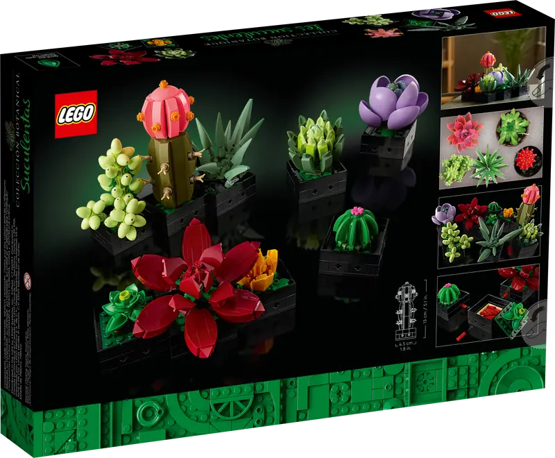 LEGO 10309 | Succulents