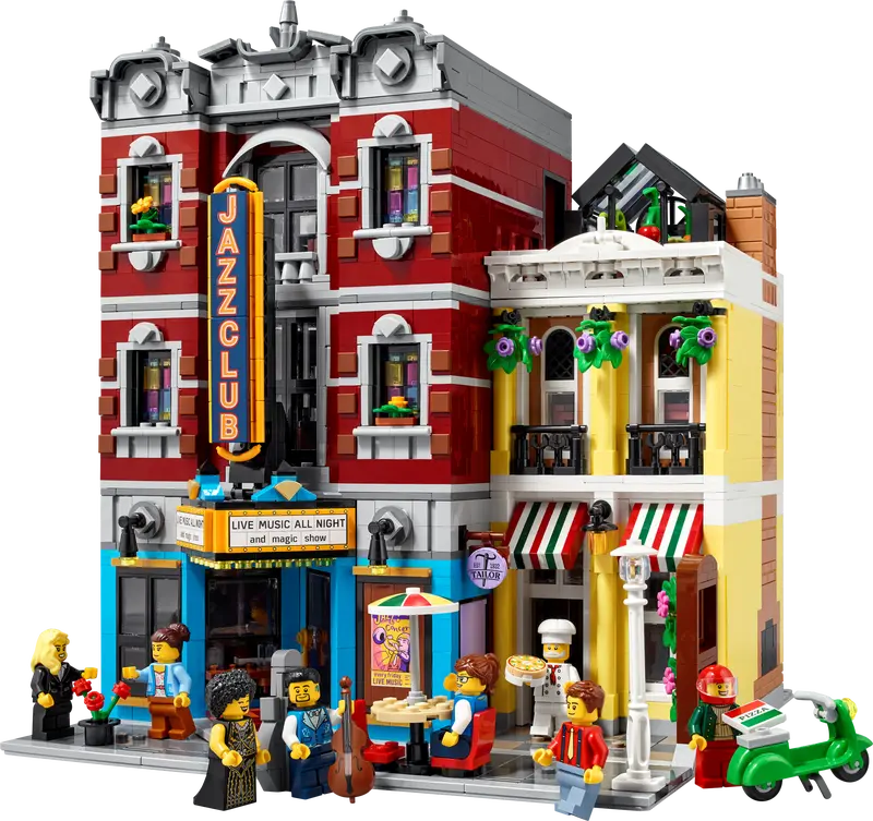 LEGO 10312 | Jazz Club