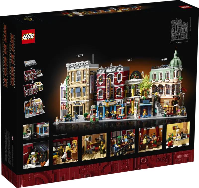 LEGO 10312 | Jazz Club