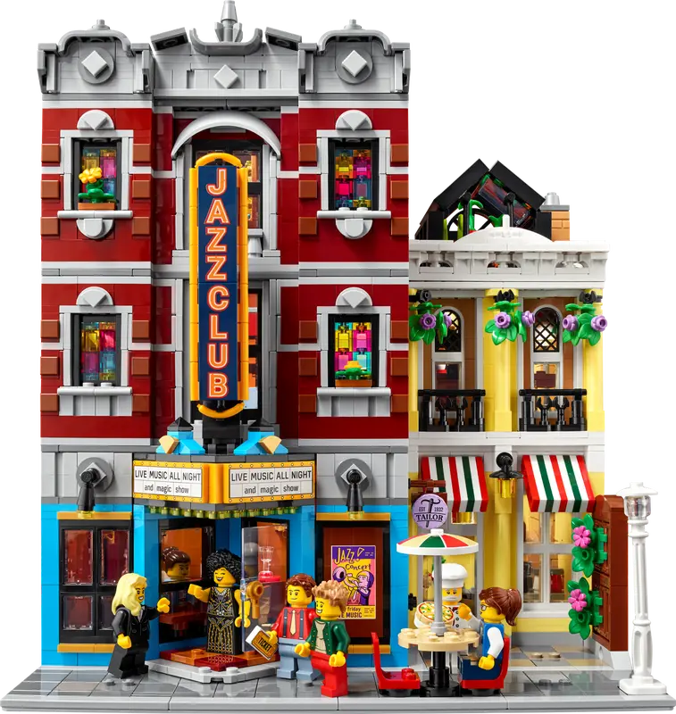 LEGO 10312 | Jazz Club