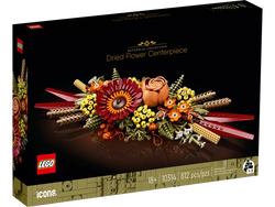 LEGO 10314 | Dried Flower Centerpiece