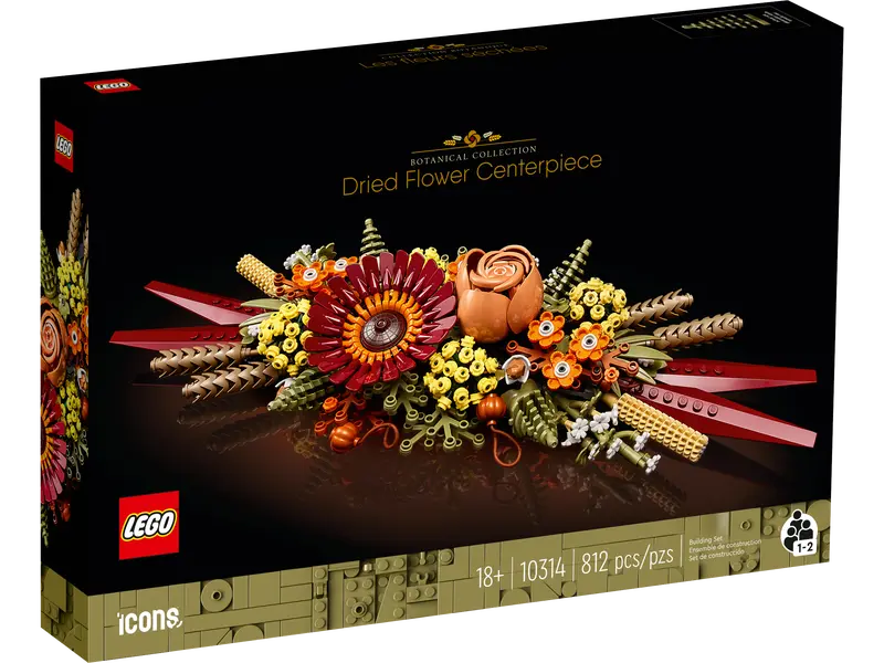 LEGO 10314 | Dried Flower Centerpiece