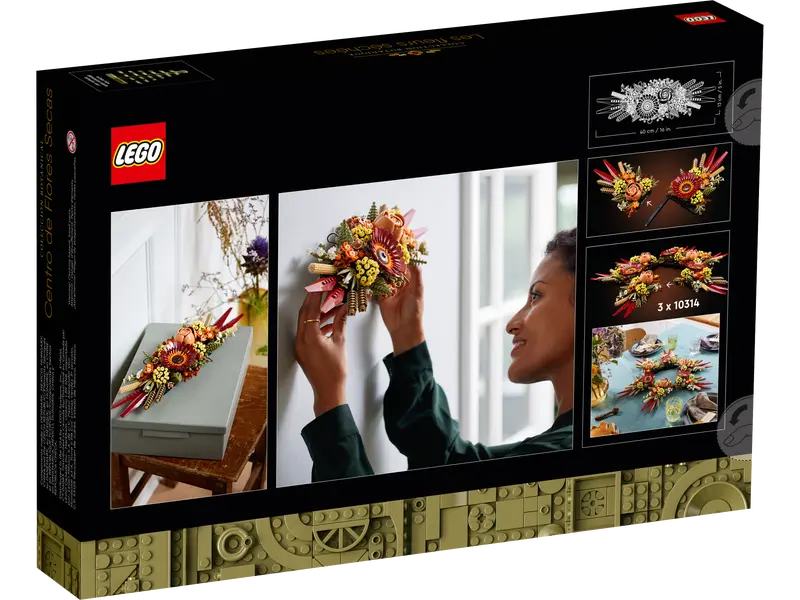 LEGO 10314 | Dried Flower Centerpiece