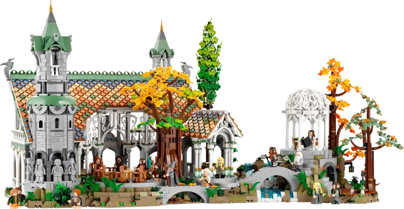 LEGO 10316 | THE LORD OF THE RINGS: RIVENDELL