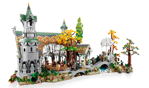 LEGO 10316 | THE LORD OF THE RINGS: RIVENDELL