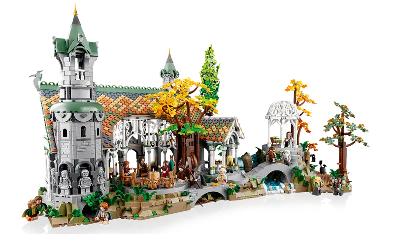 LEGO 10316 | THE LORD OF THE RINGS: RIVENDELL