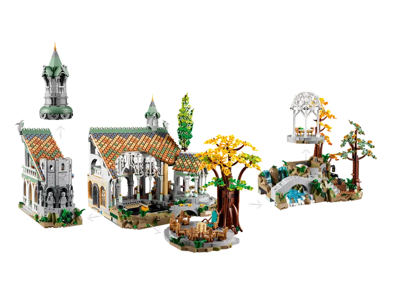 LEGO 10316 | THE LORD OF THE RINGS: RIVENDELL