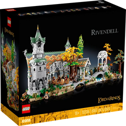 LEGO 10316 | THE LORD OF THE RINGS: RIVENDELL