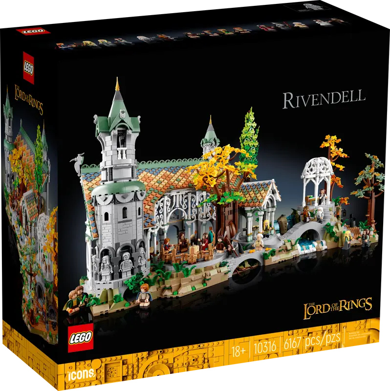 LEGO 10316 | THE LORD OF THE RINGS: RIVENDELL