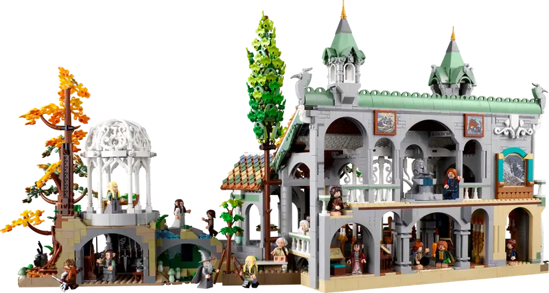 LEGO 10316 | THE LORD OF THE RINGS: RIVENDELL