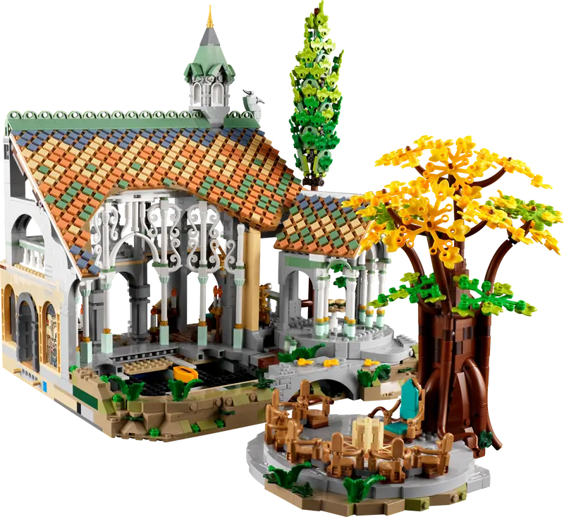 LEGO 10316 | THE LORD OF THE RINGS: RIVENDELL