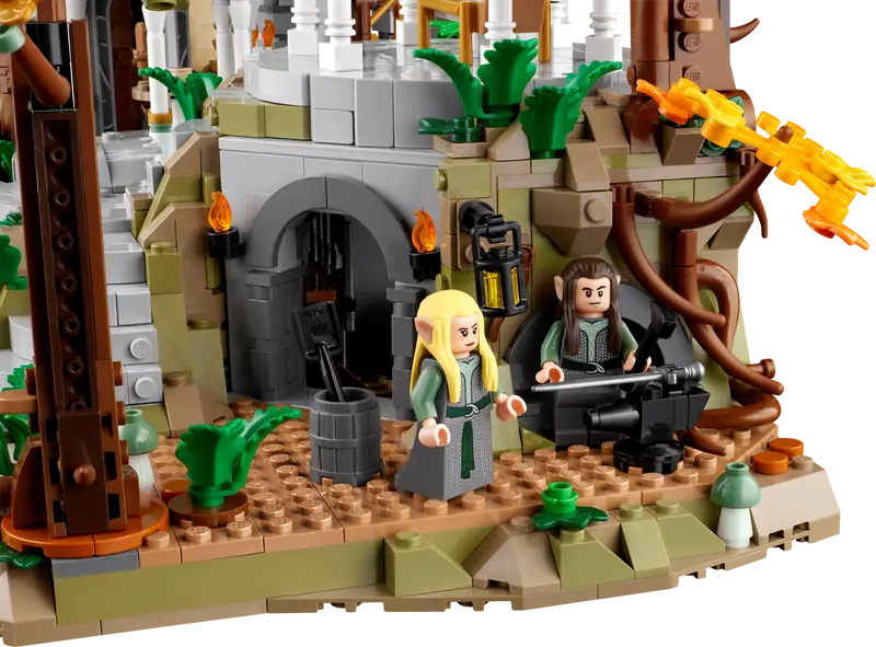 LEGO 10316 | THE LORD OF THE RINGS: RIVENDELL