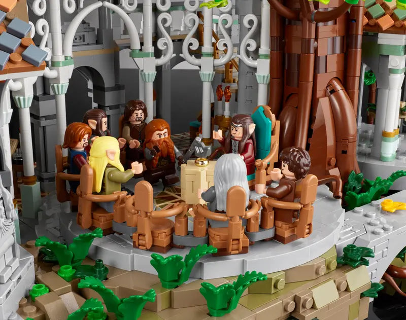 LEGO 10316 | THE LORD OF THE RINGS: RIVENDELL