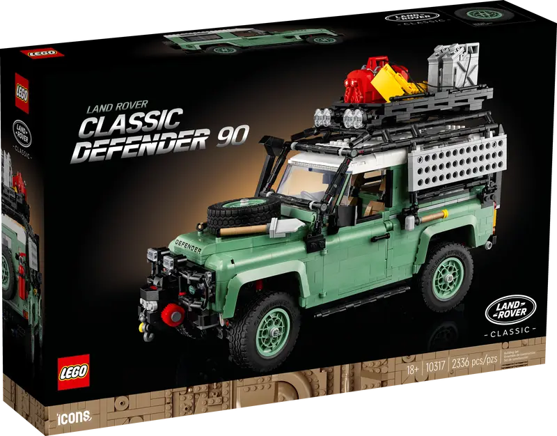 LEGO 10317 | Land Rover Classic Defender 90