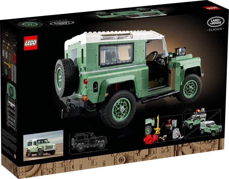 LEGO 10317 | Land Rover Classic Defender 90