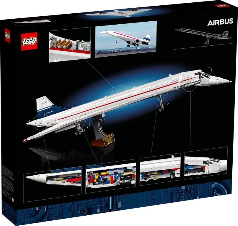 LEGO 10318 | Concorde