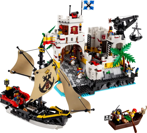 LEGO 10320 | Eldorado Fortress